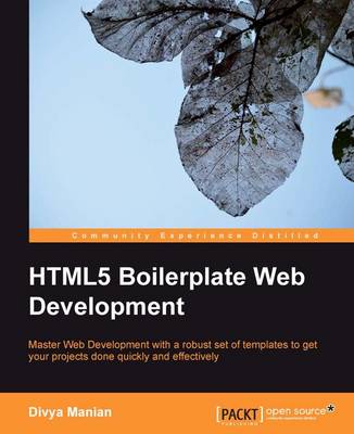 HTML5 Boilerplate Web Development (Paperback)