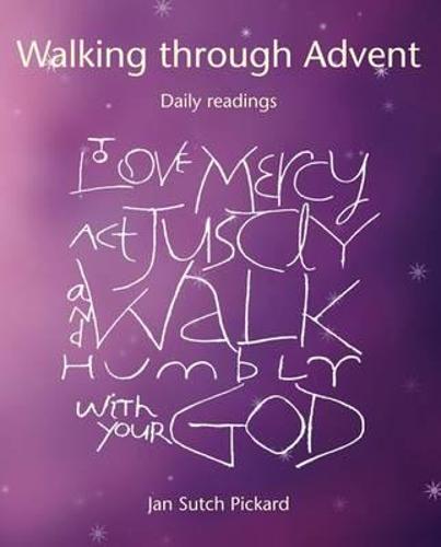Walking Through Advent: Daily Readings (Paperback)