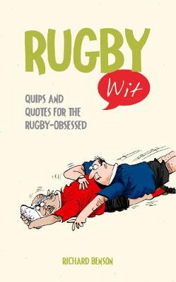  Rugby  Wit by Richard Benson Waterstones