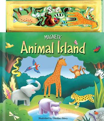Animal Island - Magnetic Play Books (Hardback)