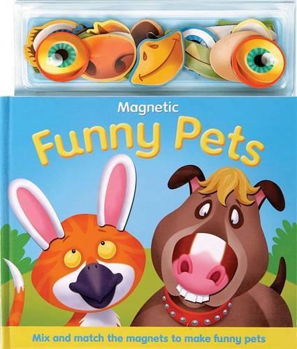 Magnetic Funny Pets (Hardback)