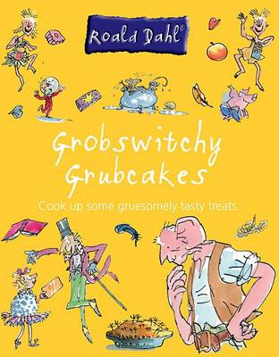 Grobswitchy Grubcakes - Roald Dahl Mini Kits (Hardback)