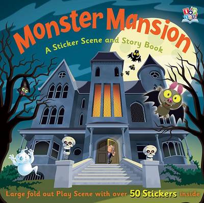 Monster Mansion - Sticker Story Activity Books