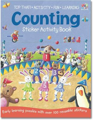 Counting - Sticker Activity Books (Paperback)