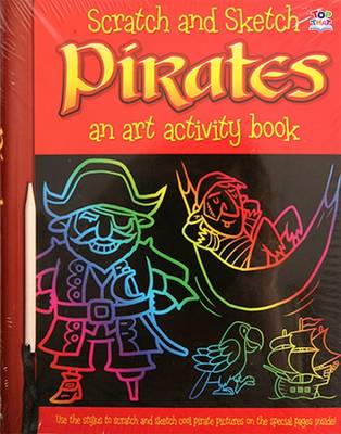 Pirates - Scratch and Sketch