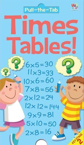 Pull-the-Tab Times Tables (Hardback)
