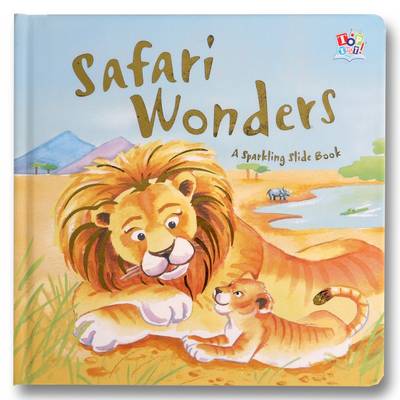 Safari Wonders - Sparkling Slide Books (Board book)