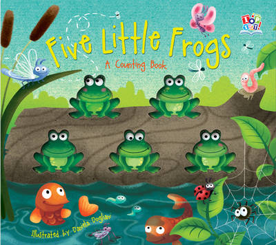 Five Little Frogs (Board book)