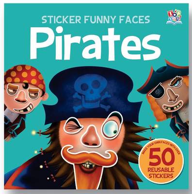 Pirates - Sticker Funny Faces (Paperback)