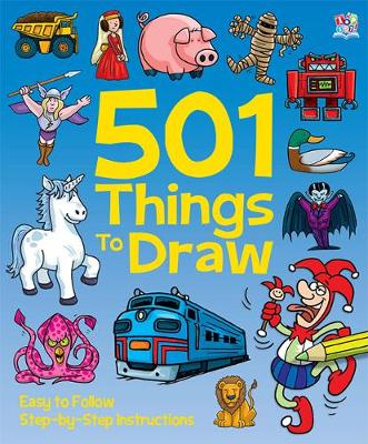 501 Things to Draw - 501 Folders (Hardback)