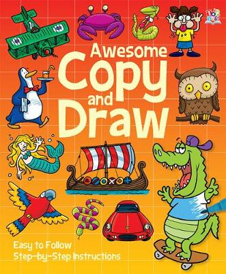 Awesome Copy and Draw - 501 Folders (Hardback)
