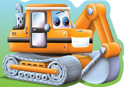 Digger: Chunky Big Vehicles - Chunky Collection (Board book)