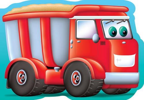 Dumper Truck: Chunky Big Vehicles - Chunky Collection (Board book)