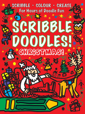 Christmas Scribble Doodles (Paperback)
