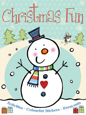 Christmas Fun Activity Book (Paperback)