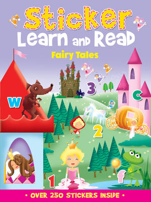 Sticker, Learn and Read: Fairy Tales (Paperback)