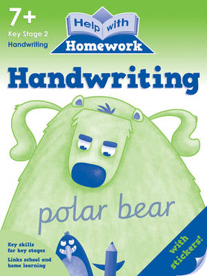 Handwriting 7+ - Help with Homework (Paperback)