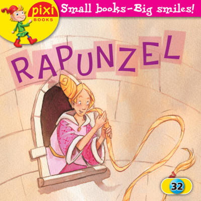Rapunzel: Princesses - Pixi 32 (Paperback)