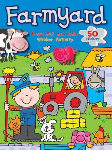 Press Out and Make: Farmyard (Paperback)
