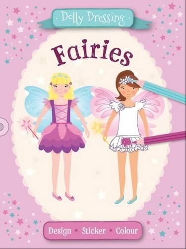 Dolly Dressing: Fairies (Paperback)