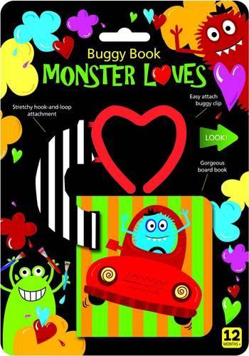 Monster Loves Buggy Book (Board book)