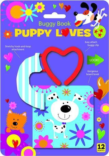Puppy Loves Buggy Book (Board book)