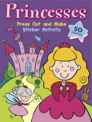 Princess Press, Play & Sticker: Sticker Activity - Sticker Activity (Paperback)