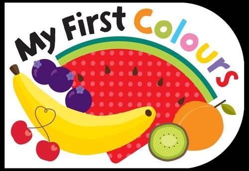 My First Colours - Chunky books (Board book)