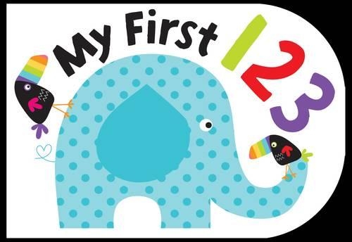 My First 123 - Chunky books (Board book)