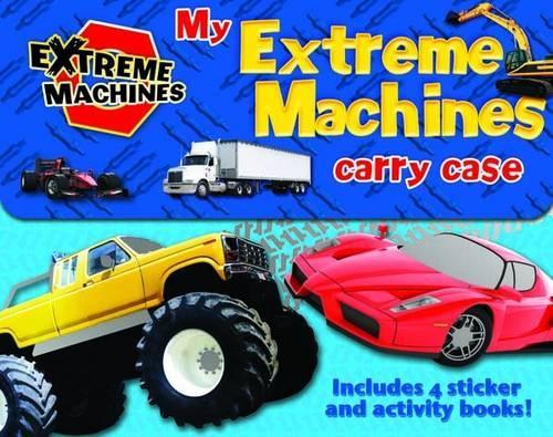 My Extreme Machines Carry Case: Includes 4 Sticker Activity Books - Extreme Machines (Paperback)