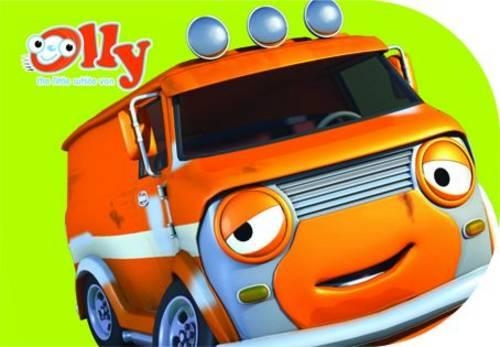 Bazza the Orange Van: Chunky Storybook - Olly the Little White Van (Board book)
