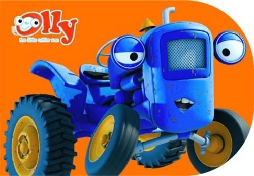 Jethro the Tractor: Chunky Storybook - Olly the Little White Van (Board book)