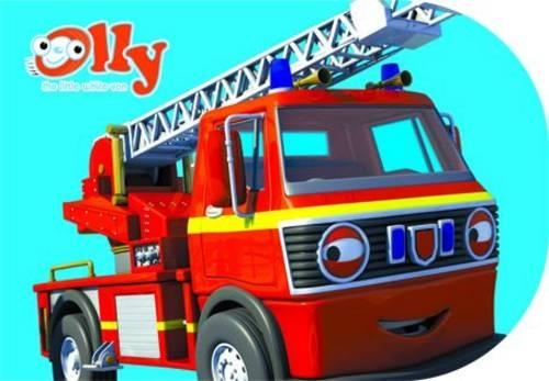 Royston the Fire Engine: Chunky Storybook - Olly the Little White Van (Board book)
