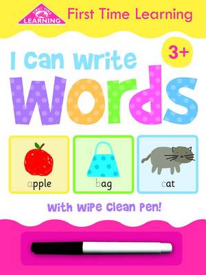 FTL Wipe Clean I Can Write Words (Paperback)