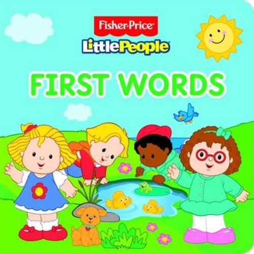 Fisher Price Little People Words (Board book)