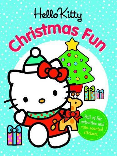 Hello Kitty Christmas Fun: With Scented Christmas Stickers (Paperback)