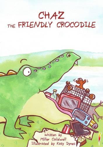 Chaz the Friendly Crocodile (Paperback)