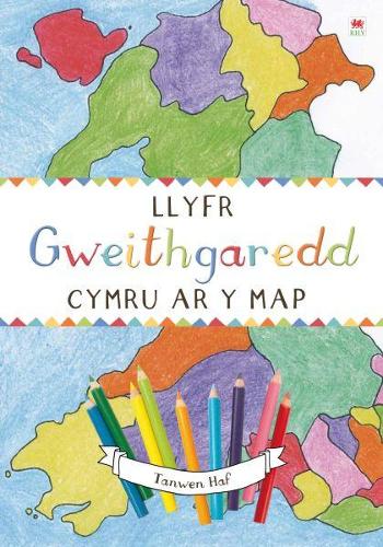 Cymru ar y Map: Llyfr Gweithgaredd (Paperback)