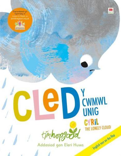 Cled y Cwmwl Unig / Cyril the Lonely Cloud (Paperback)