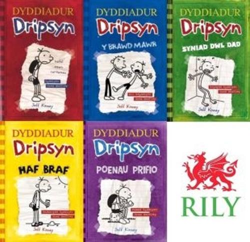 Pecyn Dyddiadur Dripsyn: 1-5 (Paperback)