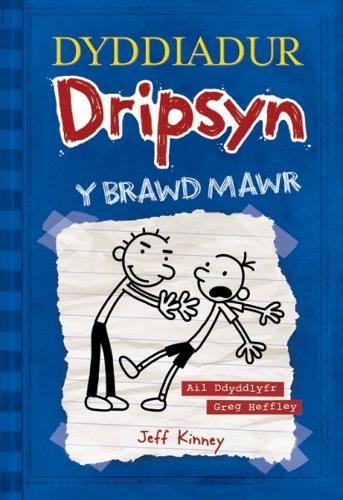 Dyddiadur Dripsyn: Y Brawd Mawr (Paperback)