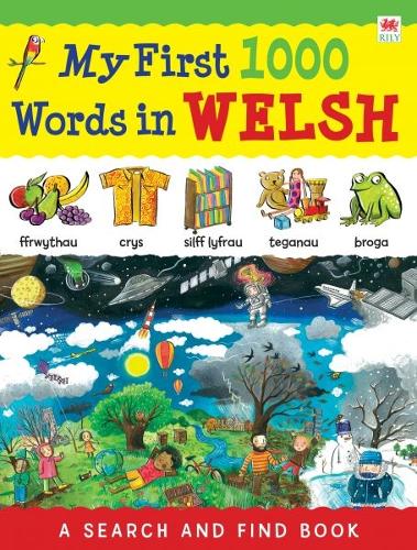 My First 1000 Words in Welsh (Paperback)