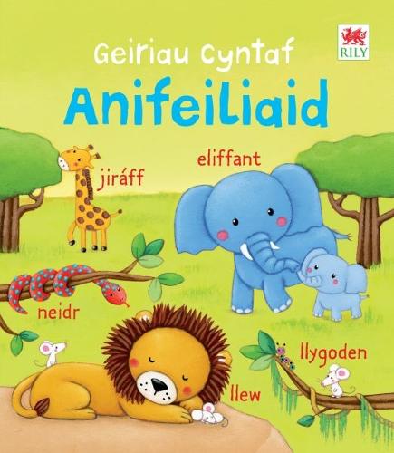 Geiriau Cyntaf Anifeiliaid (Hardback)