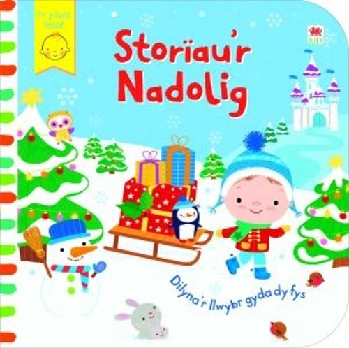 Cyfres Dilyna'r Llwybr gyda dy Fys: Storau'r Nadolig (Hardback)
