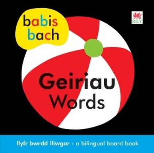 Babis Bach: Geiriau/Words (Hardback)