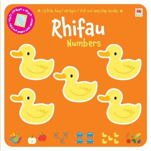 Cyfres Hwyl Stribyn: Rhifau / Pull out and Play Books: Numbers (Hardback)