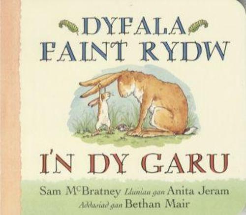 Dyfala Faint Rydw I'n dy Garu (Hardback)