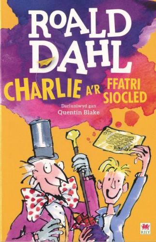 Charlie a'r Ffatri Siocled (Paperback)
