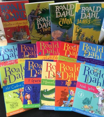 Roald Dahl - Casgliad Mawr (14) (Paperback)
