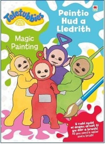 Teletubbies: Peintio Hud a Lledrith / Magic Painting (Paperback)